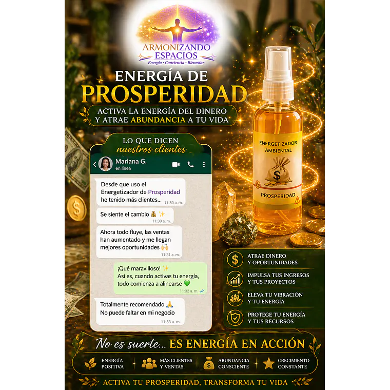 Energetizador de Prosperidad 5