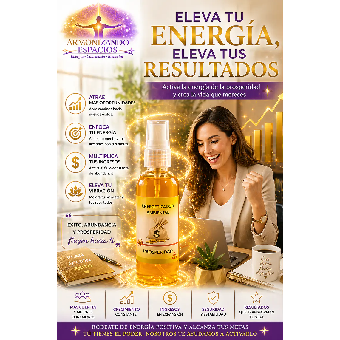 Energetizador de Prosperidad 6