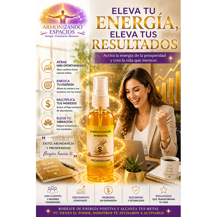 Energetizador de Prosperidad 6