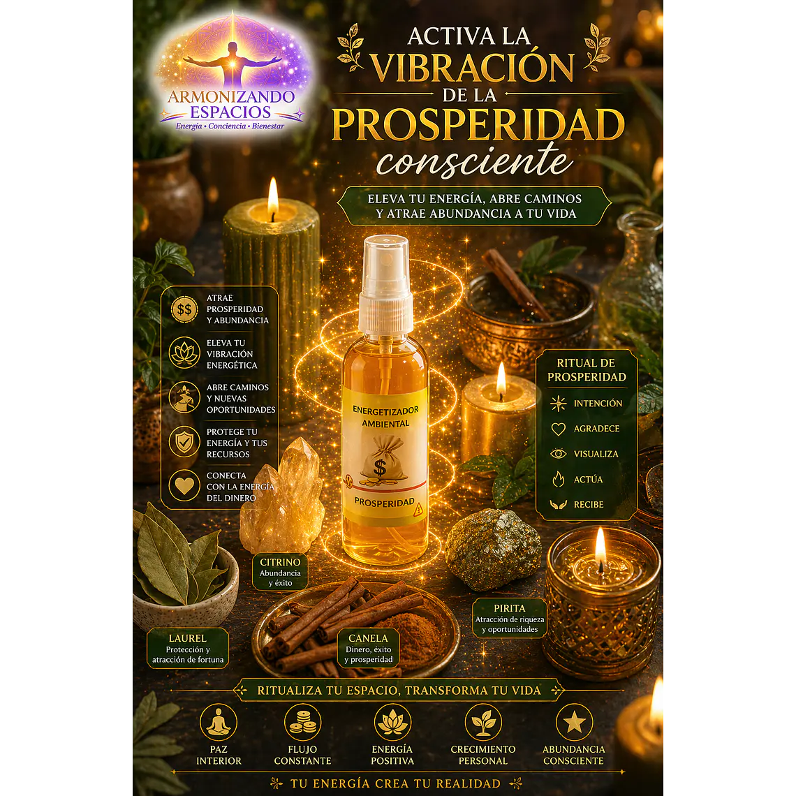 Energetizador de Prosperidad 8