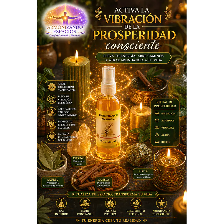 Energetizador de Prosperidad 8