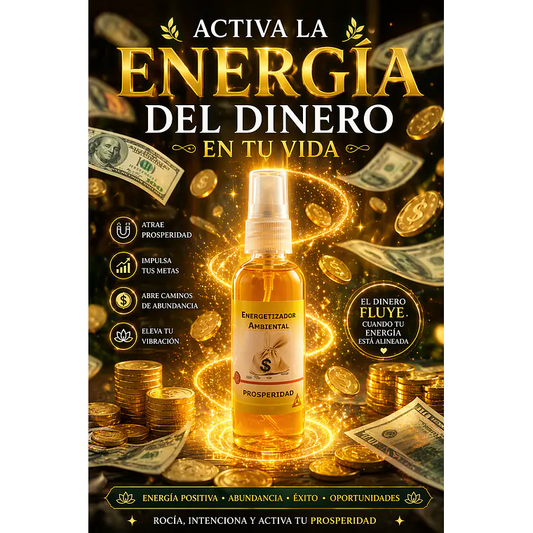 Energetizador de Prosperidad 10