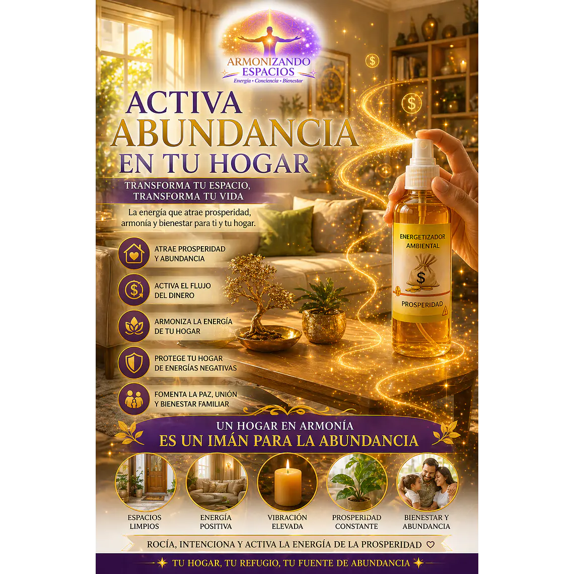 Energetizador de Prosperidad 11