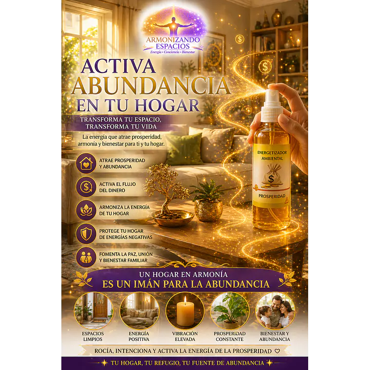Energetizador de Prosperidad 11