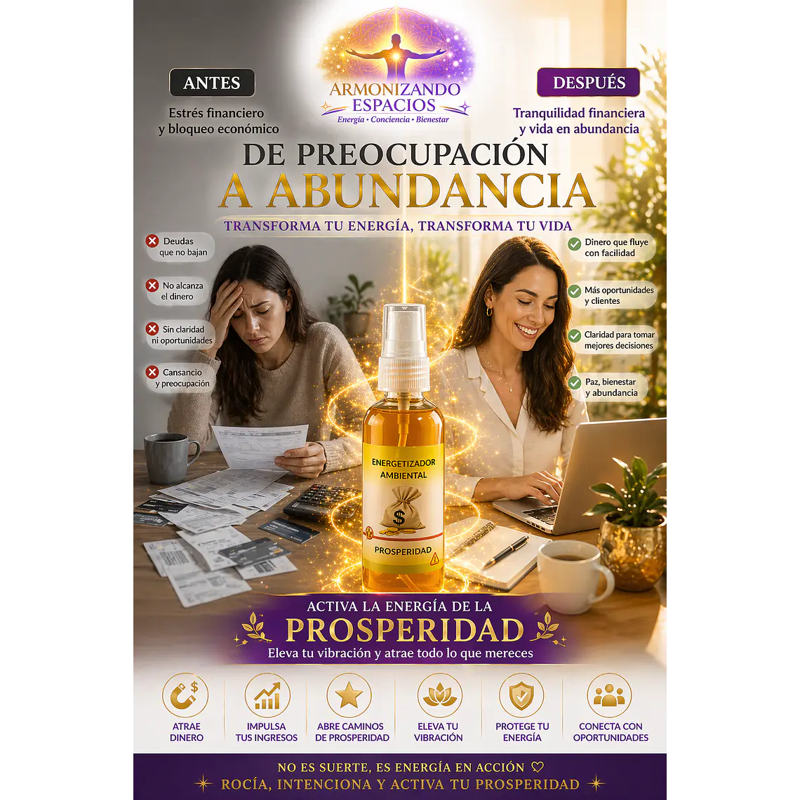 Energetizador de Prosperidad 12