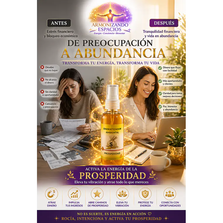 Energetizador de Prosperidad 12