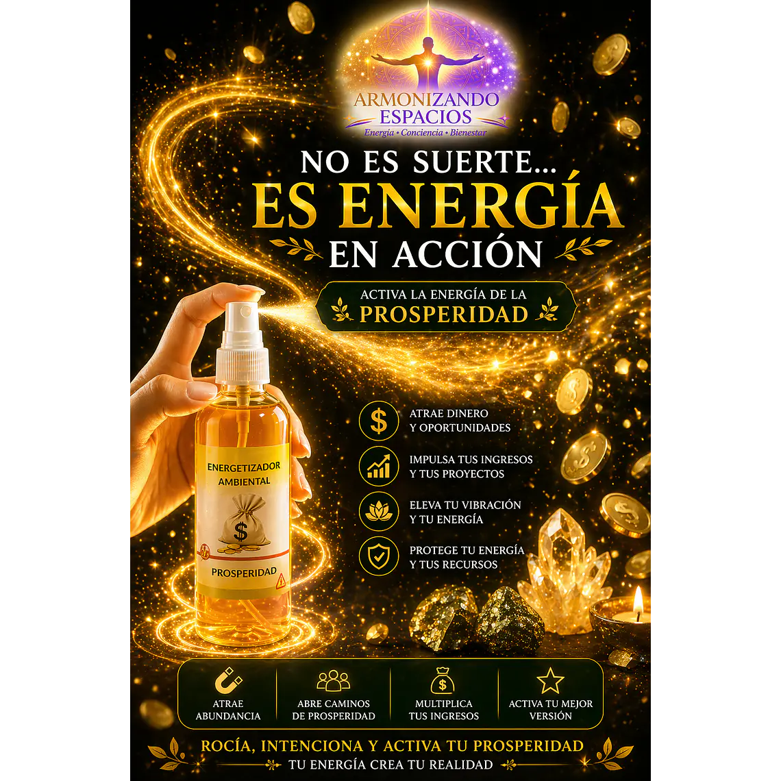 Energetizador de Prosperidad 13