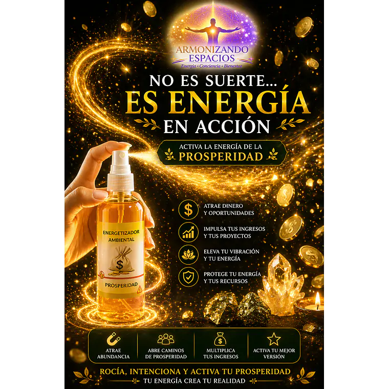 Energetizador de Prosperidad 13