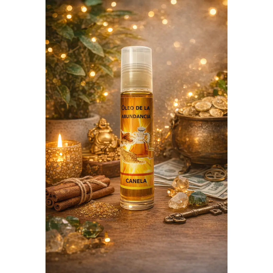 Oleo de la Abundancia 1