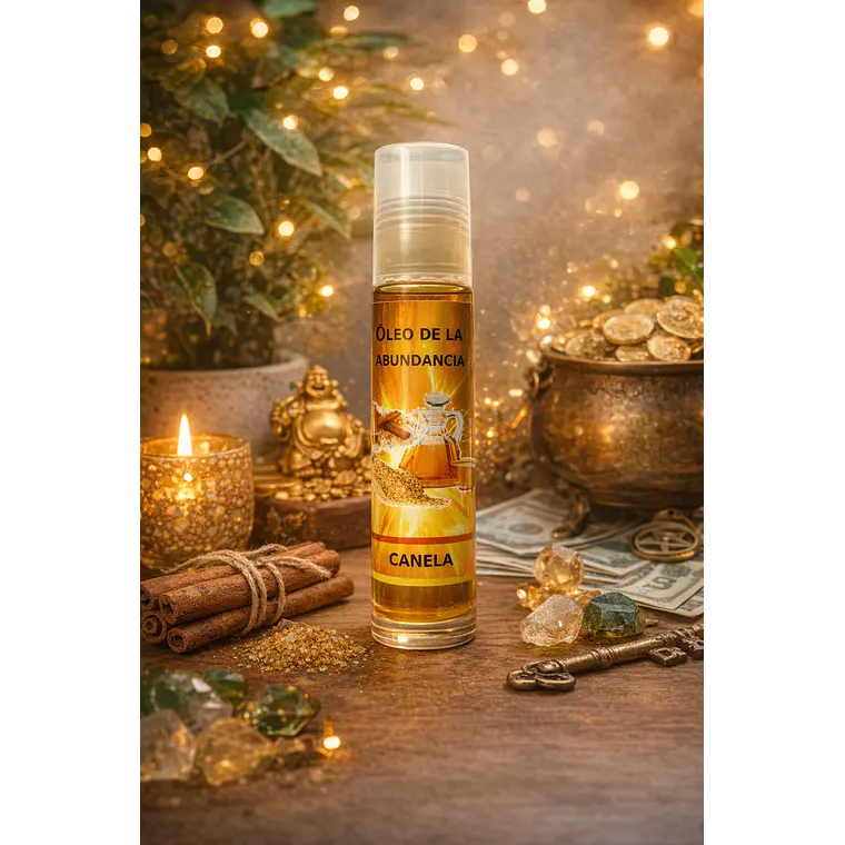 Oleo de la Abundancia 1