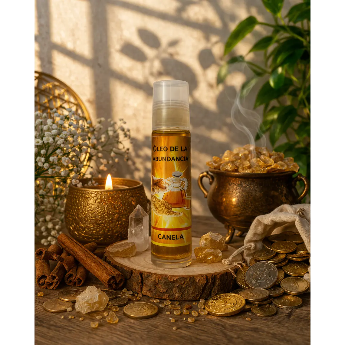 Oleo de la Abundancia 5