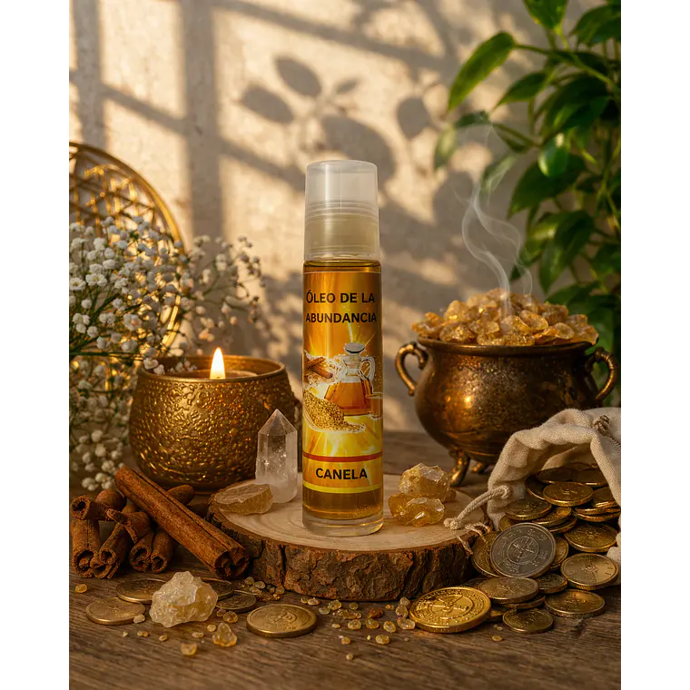 Oleo de la Abundancia 5