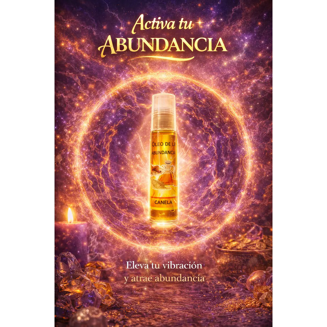 Oleo de la Abundancia 9