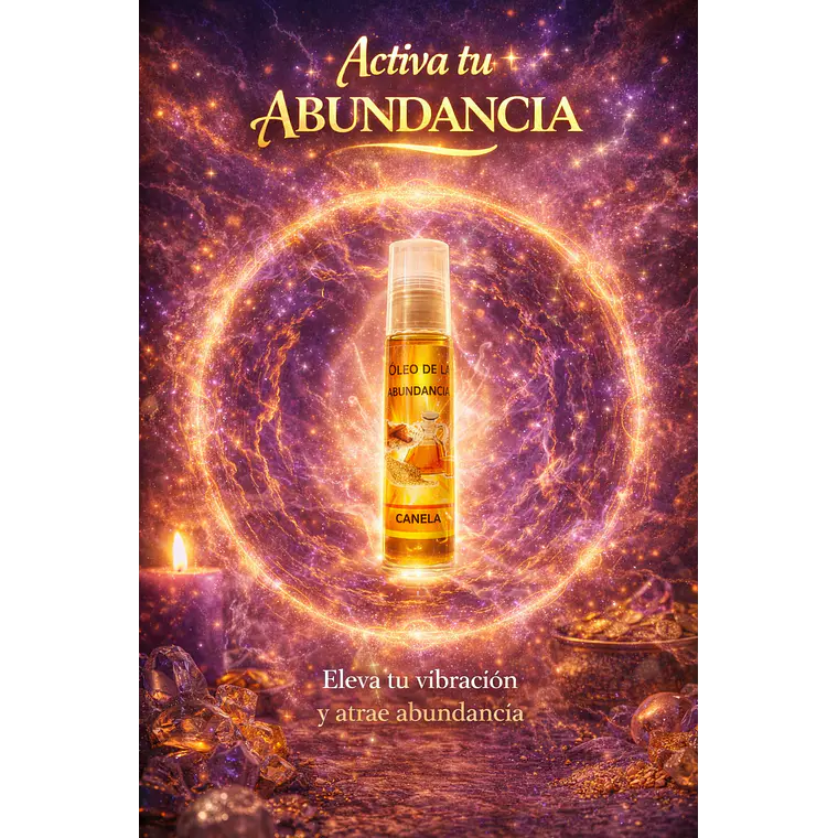 Oleo de la Abundancia 9