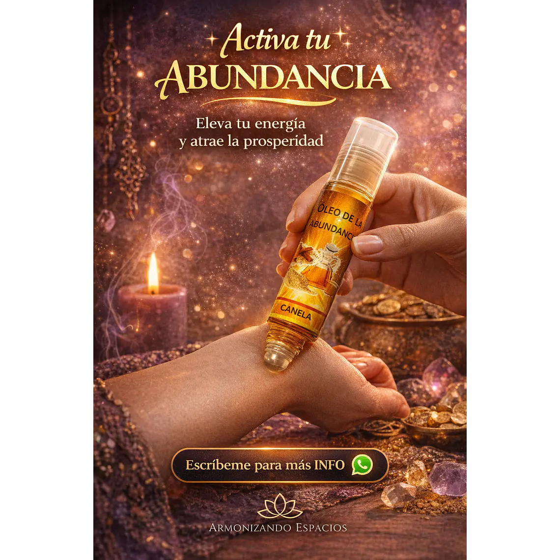 Oleo de la Abundancia 10