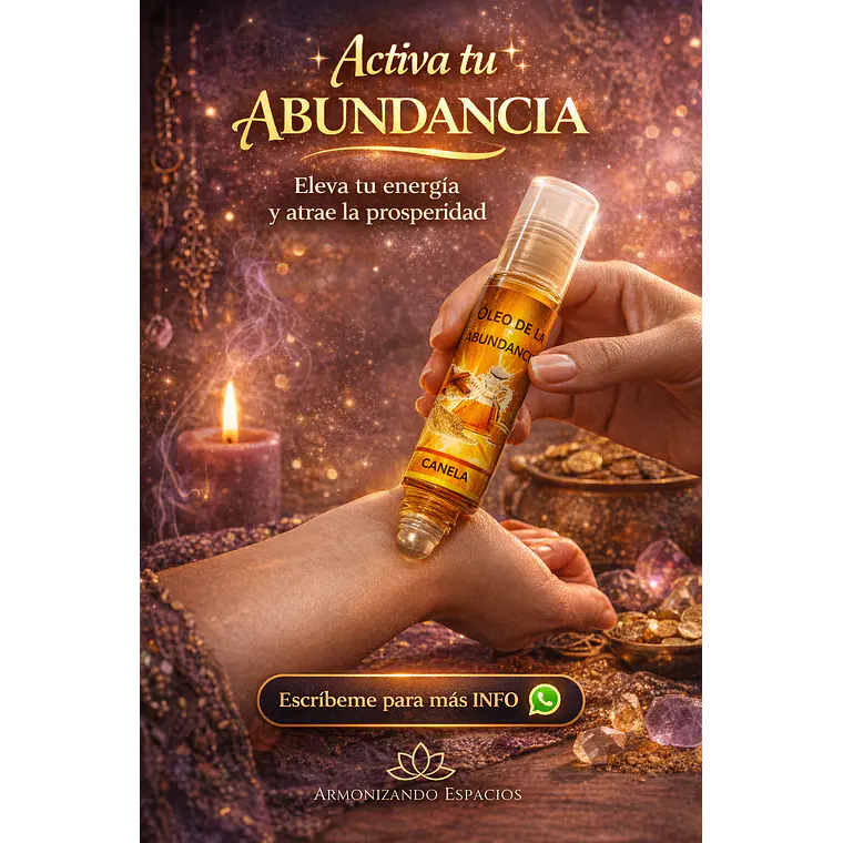 Oleo de la Abundancia 10