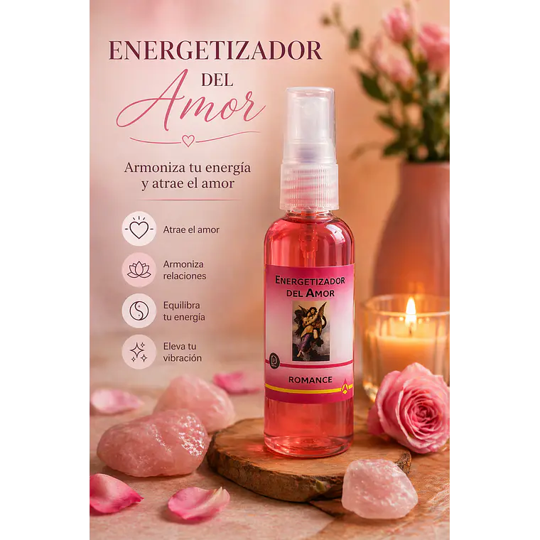 Energetizador del Amor 1