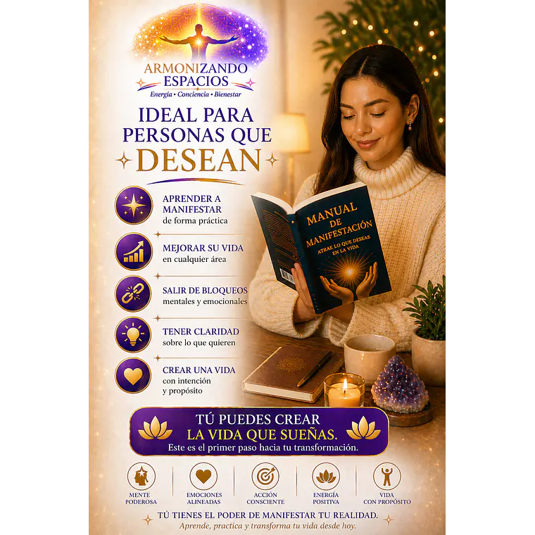 Manual de Manifestación  4