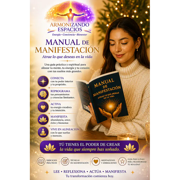 Manual de Manifestación  6