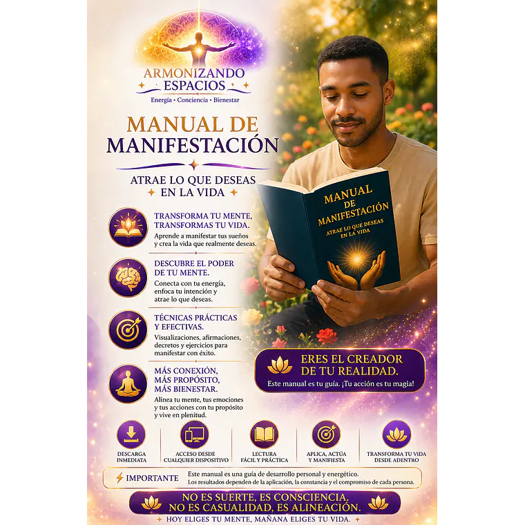 Manual de Manifestación  8