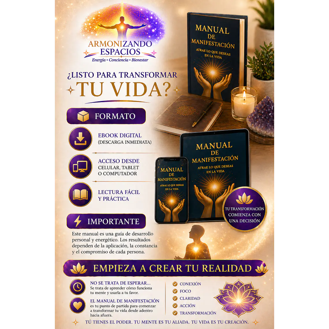 Manual de Manifestación  7