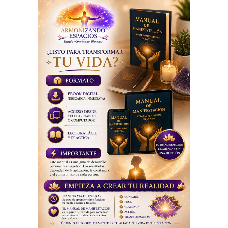 Manual de Manifestación  7