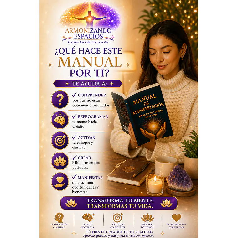 Manual de Manifestación  3