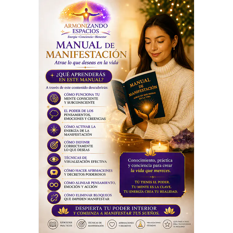 Manual de Manifestación  17