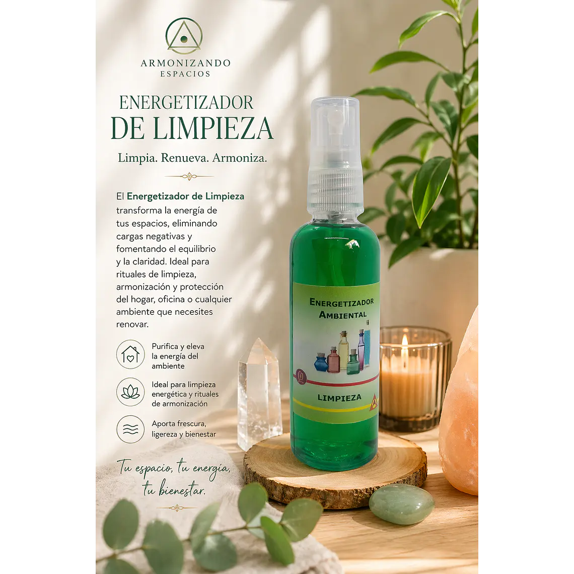 Energetizador de Limpieza Energética 1