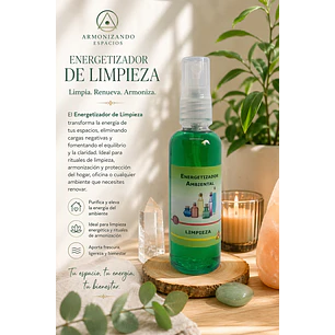 Energetizador de Limpieza Energética