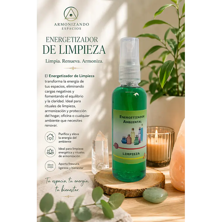 Energetizador de Limpieza Energética 1