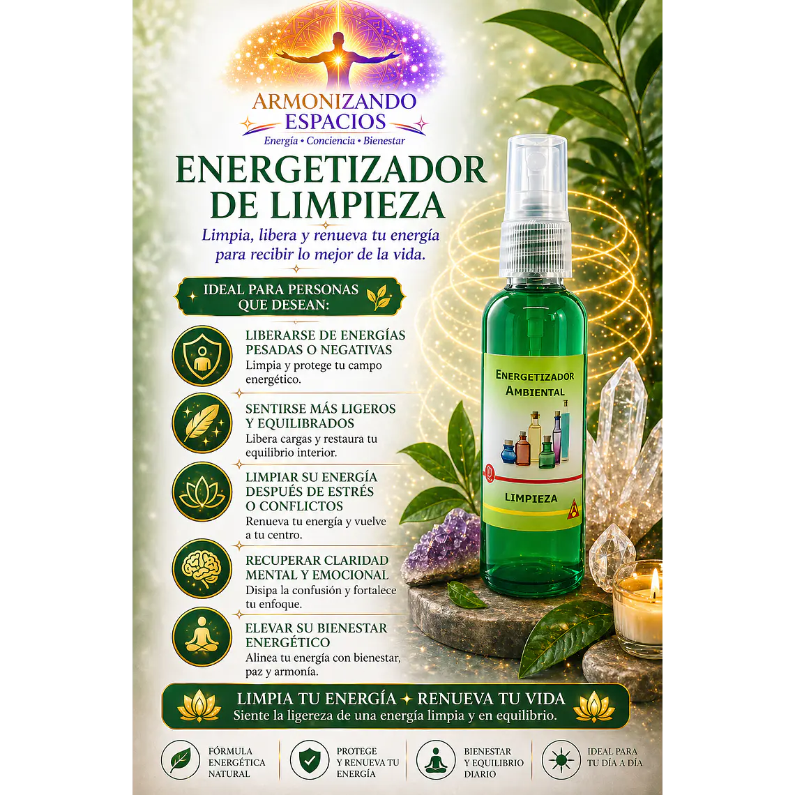 Energetizador de Limpieza Energética 4