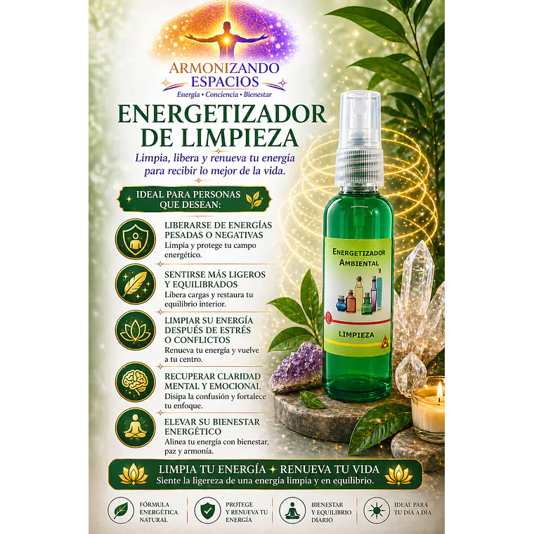 Energetizador de Limpieza Energética 4