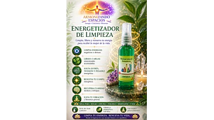Energetizador de Limpieza Energética
