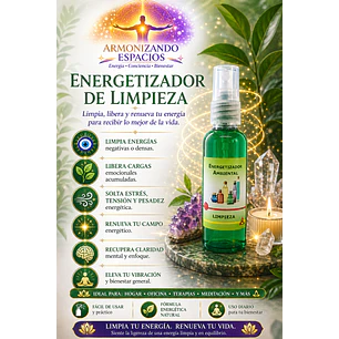 Energetizador de Limpieza Energética