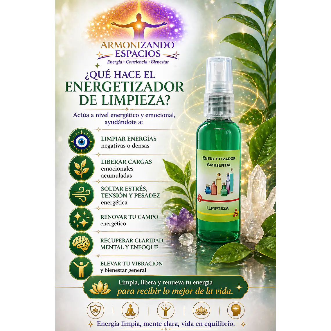 Energetizador de Limpieza Energética 5