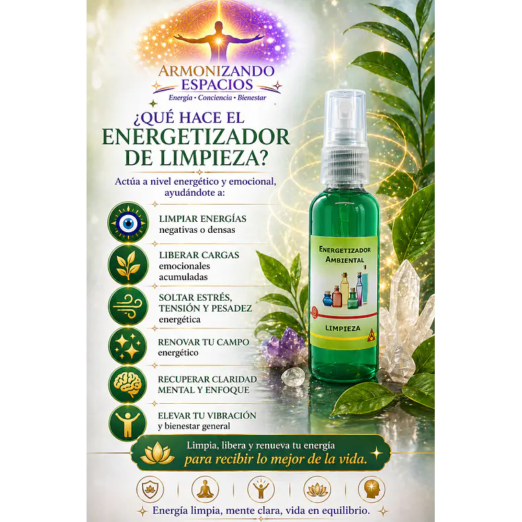 Energetizador de Limpieza Energética 5