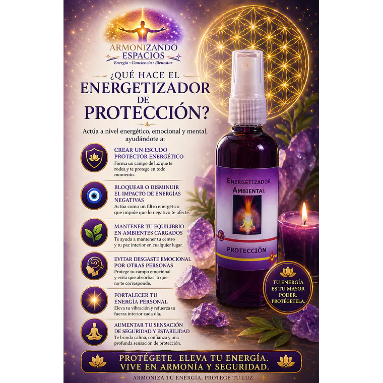 Energetizador de Protección 3
