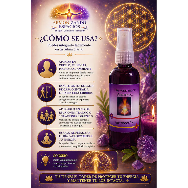 Energetizador de Protección 5