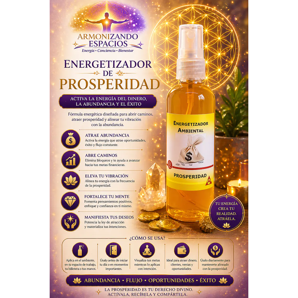 Energetizador de Prosperidad 1