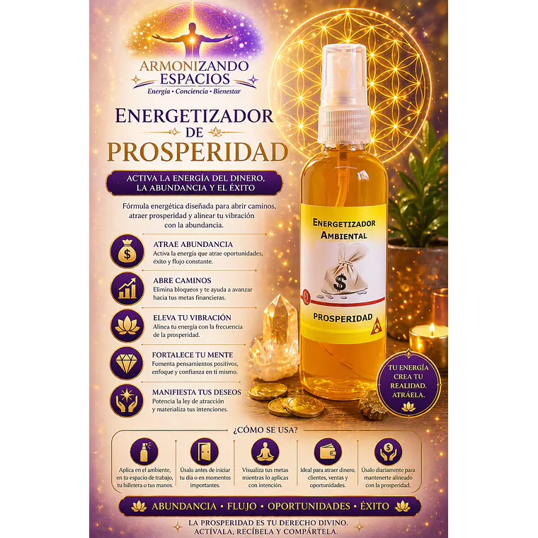 Energetizador de Prosperidad 1