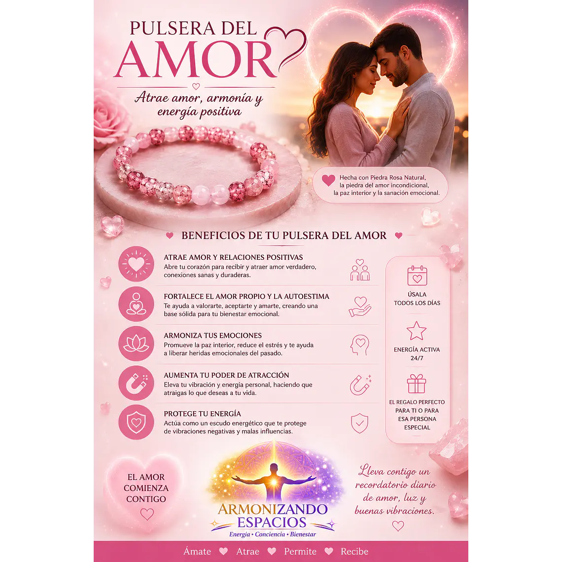 Pulsera del Amor 1