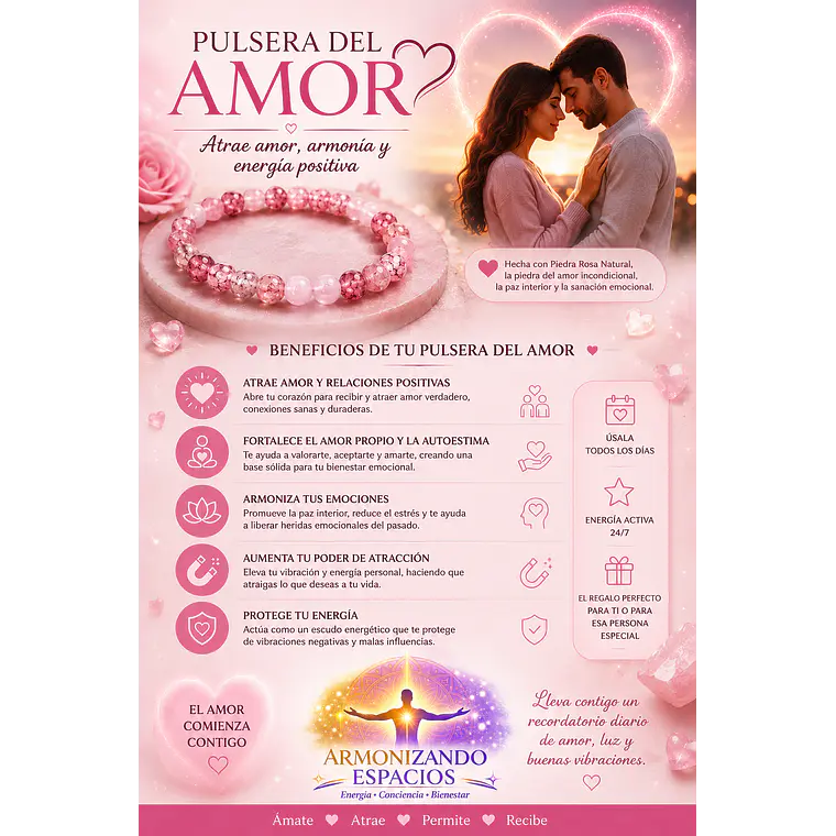 Pulsera del Amor 1