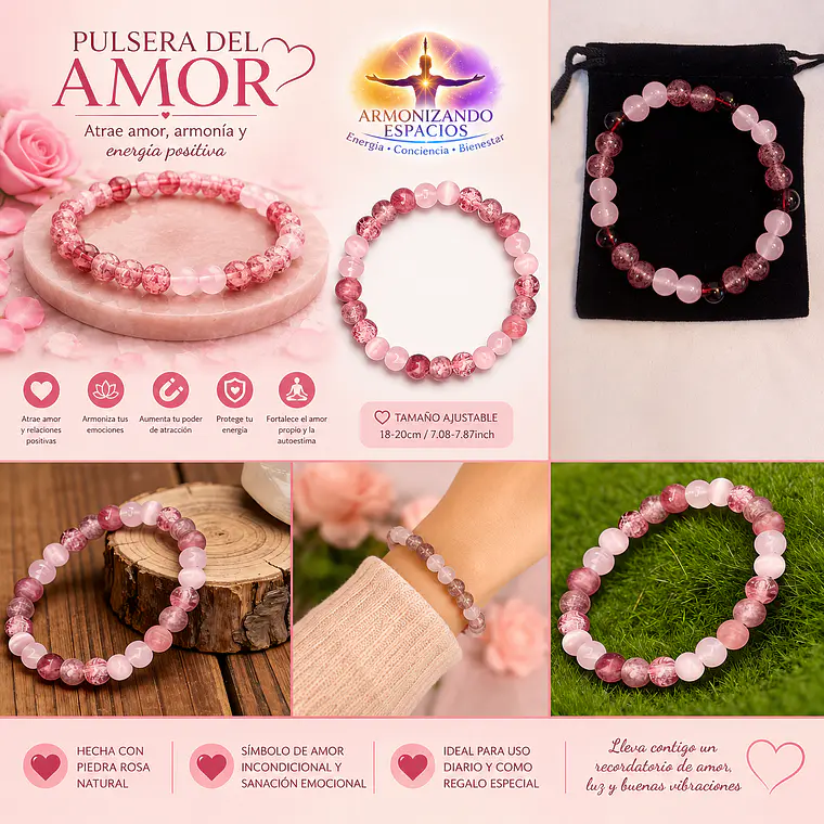 Pulsera del Amor 4