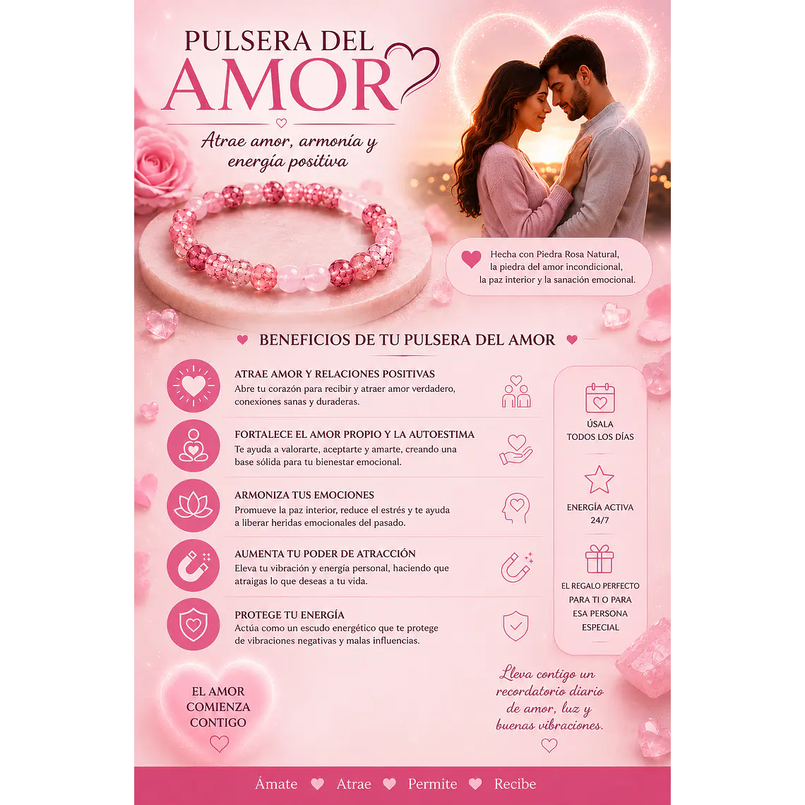 Pulsera del Amor 9