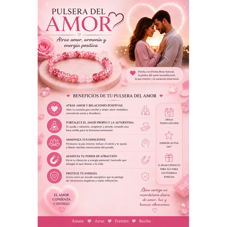 Pulsera del Amor 9