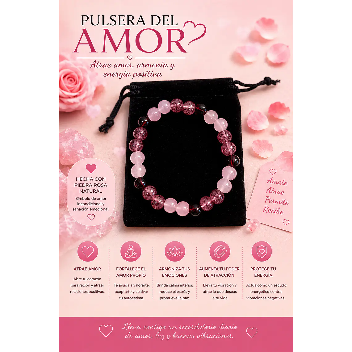 Pulsera del Amor 10