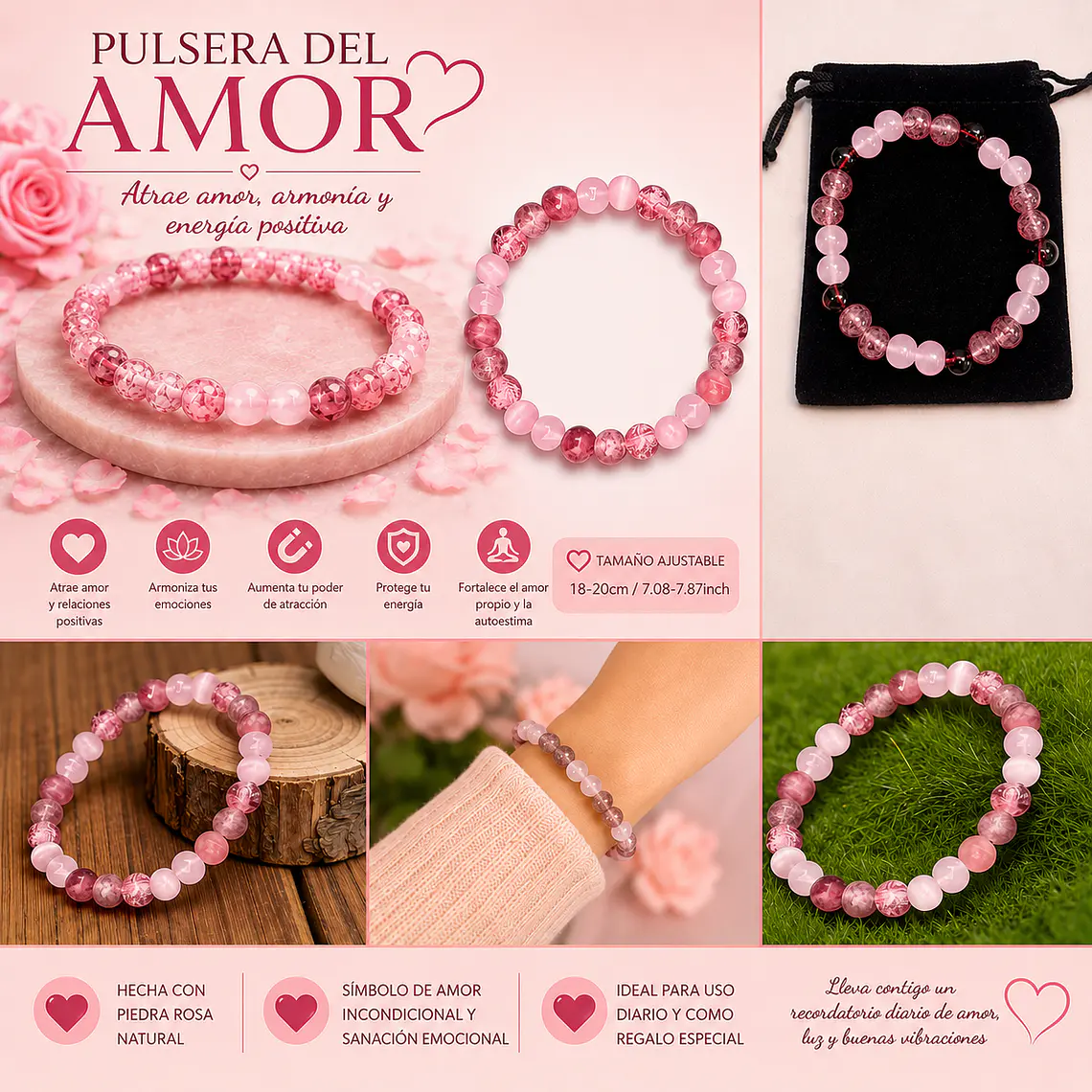 Pulsera del Amor 11