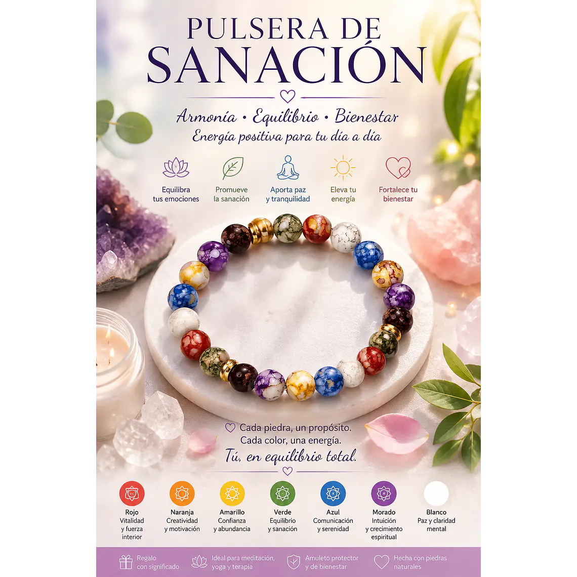 Pulsera de Sanacion 1