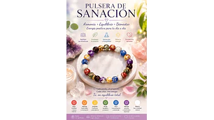 Pulsera de Sanacion